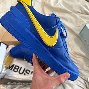 Ambush Air Force 1 Low SP Sz 13 game royal/ vivid sulfur